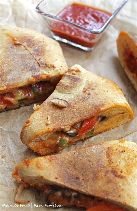 Grilled Vegetable Calzones Recipe Food Recipes Grilled Vegetables