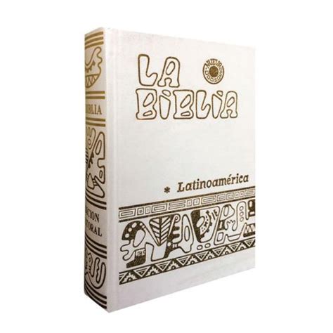 Biblia Latinoamericana Chica Tapa Dura Blanco Librer A Kyrios