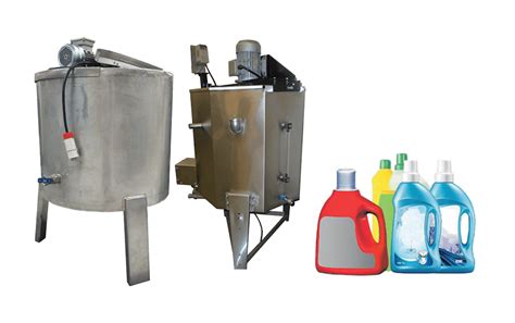 Detergent Multi Mixing Tanks Zhauns