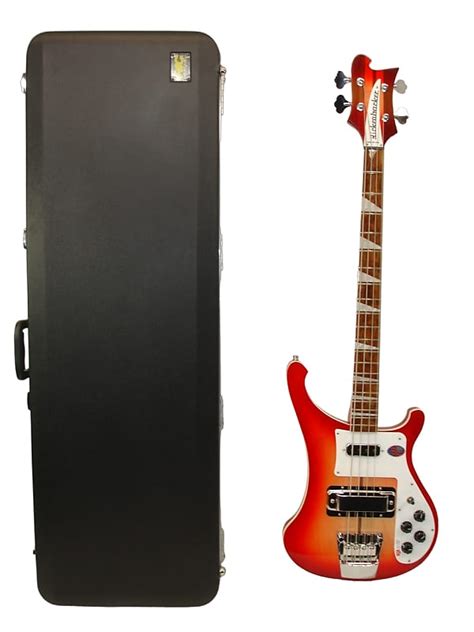 Rickenbacker 4003 Electric Bass Guitar Fireglo Reverb