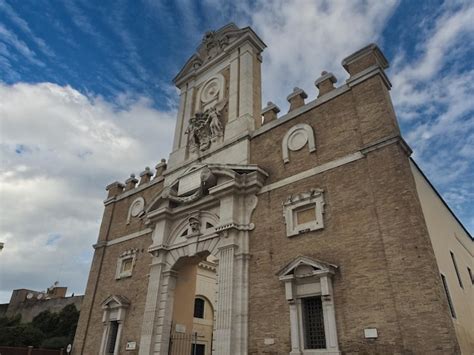 Premium Photo Facade Of Porta Pia Designed By Michelangelo Rome