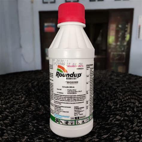 Jual Herbisida Roundup 200mL Obat Pembasmi Rumput Round Up Shopee