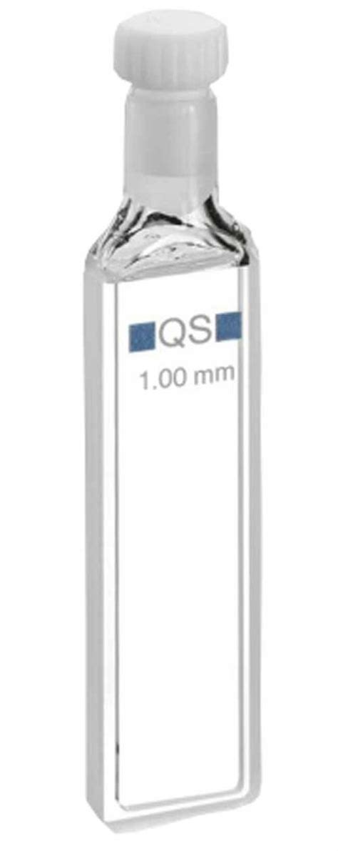 Hellma Macro Cuvette As C Qs Qg Stopper Path Length Mm Capacity