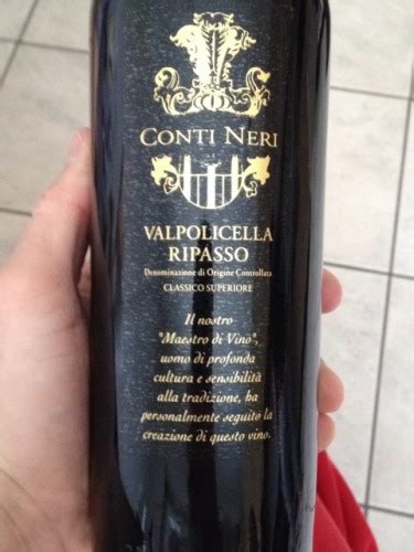 2006 Conti Neri Valpolicella Ripasso Classico Superiore Vivino US