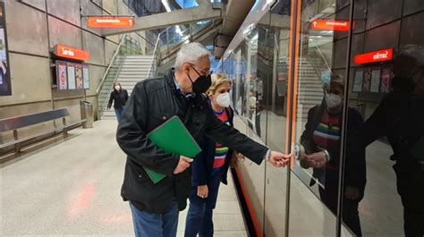 Metro Bilbao Comenzar El De Septiembre Con El Horario De Invierno