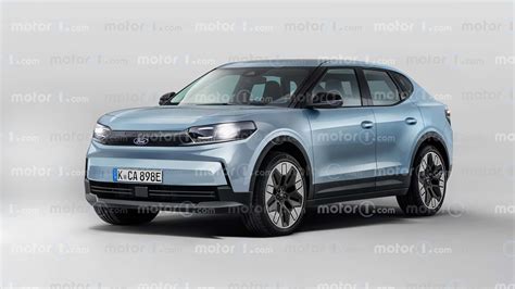 The New Ford Capri Will Be Unveiled On 10 July