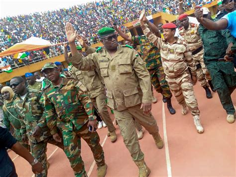 Niger Coup Regional Crisis And The Dance Of The Big Powers