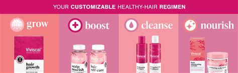 Viviscal Hair Growth Supplements For Women To Grow Thicker