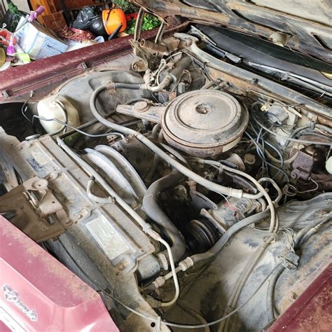 Impala Engine Barn Finds