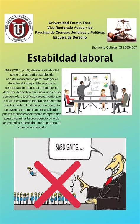 Estabilidad Laboral PDF