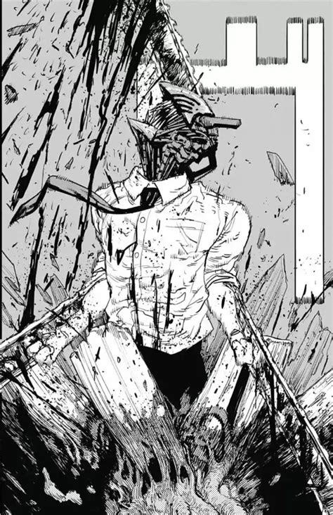 Пин на доске Chainsaw Man