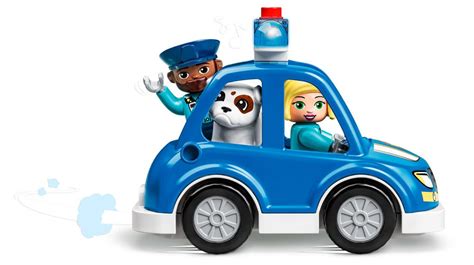 LEGO Duplo 10959 pas cher Le commissariat et lhélicoptère de la police