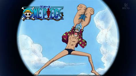 Franky One Piece Super Pose