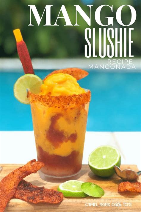 Refreshing Mango Slushie Recipe