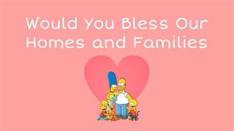 Would You Bless Our Homes And Families Voices United Feat Hyun