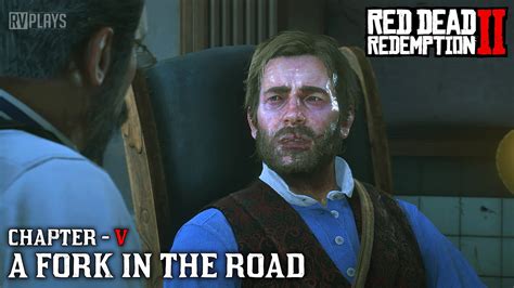 Red Dead Redemption A Fork In The Road Ps Gameplay Youtube