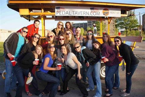 Milwaukee Pedal Tavern Bachelorette Parties