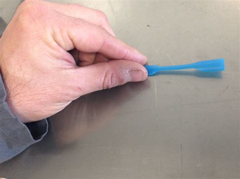 Assaig Per A Cables XLPE Hot Set Test Top Cable