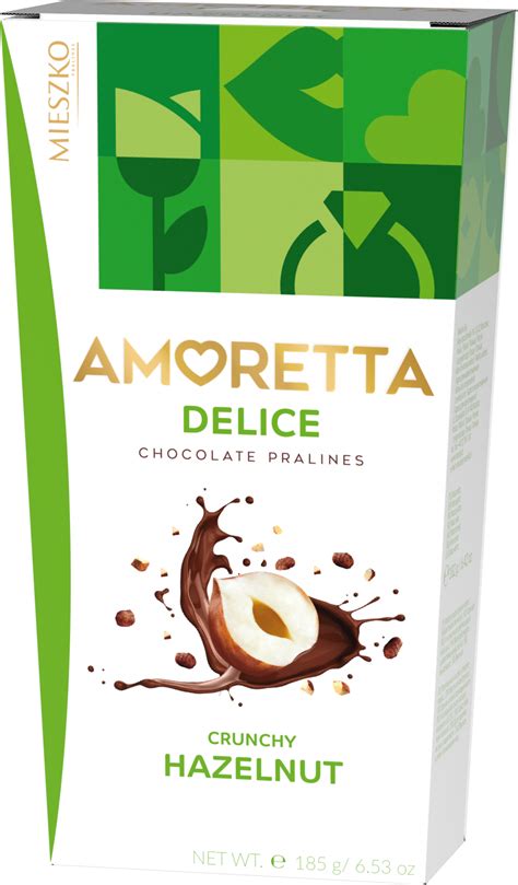 Chocolates Amoretta Delice Hazelnut Sharing 185g Mieszko Food Plus Shop ...