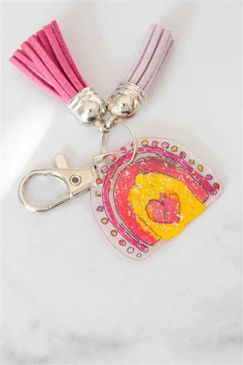 Customizable DIY Shrink Plastic Keychains (In Under 10 Minutes ...