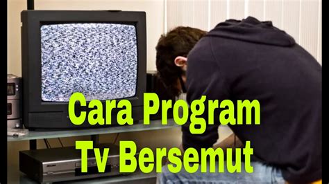 CARA MEMPROGRAM TV LG INI AUTO DAN MANUAL YouTube