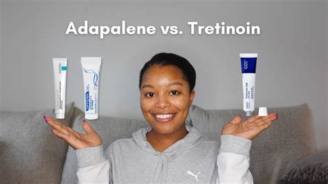 Adapalene Vs Tretinoin Is Differin Or Tretinoin Better For You