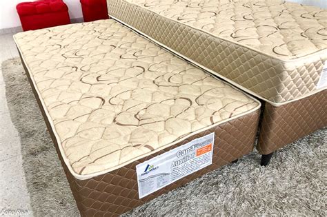 Cama Box Solteiro Duo Box D Cama Auxiliar Rondom Veis Duda