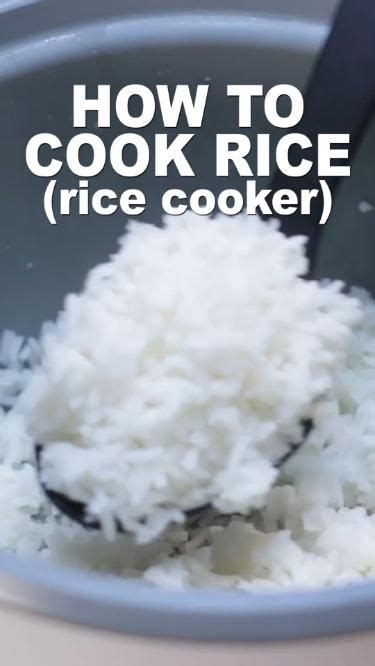 How To Cook Rice In A Rice Cooker In The Kitchen With Matt How To