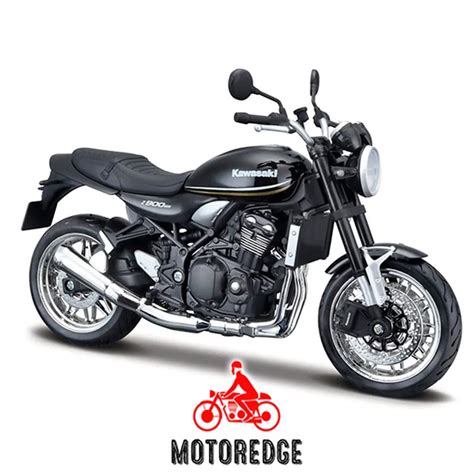 Kawasaki Z900 RS Cafe Racer Negra Escala 1 12 Maisto Motoredge México