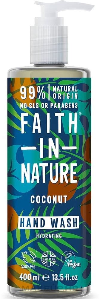 Faith In Nature Coconut Hand Wash Teku I Sapun Za Ruke Kokos