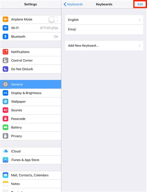How to Remove Emoji Keyboard from iPad