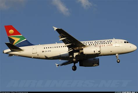 Airbus A319 131 South African Airways Aviation Photo 1341632