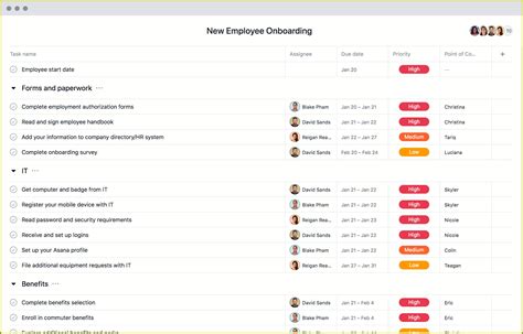 Onboarding Email Template For New Employee