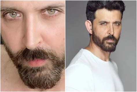 Hrithik Roshan Shared Beard Look Selfie With Fans ऋतिक रोशन ने फैंस के