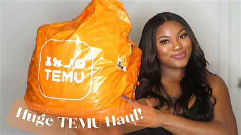 Huge Temu Haul Beauty Fashion Electronics And More Youtube