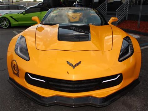 Chevrolet Corvette Stingray Convertible Sema Widebody Supercharged