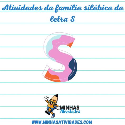 Atividades Da Fam Lia Sil Bica Da Letra S 12628 The Best Porn Website