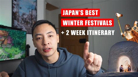 Winter Festivals In Japan Youtube