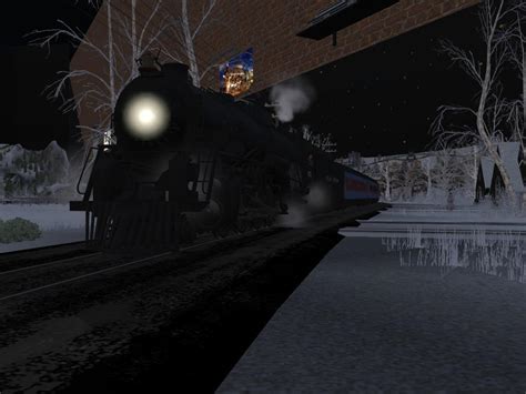 The Polar Express Model Railroad By Train099 On Deviantart