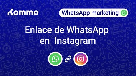 C Mo Agregar Un Enlace De Whatsapp Para Instagram Gu A Paso A Paso