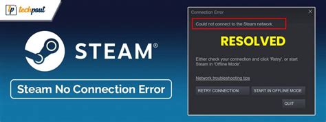 How To Fix Steam No Connection Error Fixed TechPout