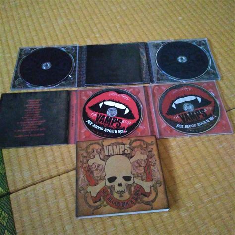 Yahoo Hyde Hyde Cd Dvd Vamps Sex Blood R