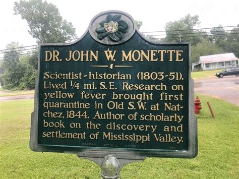 Dr. John W. Monette Historical Marker