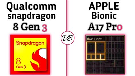 Snapdragon 8 Gen 3 Vs Apple A17 Pro Whats A Better For Overall