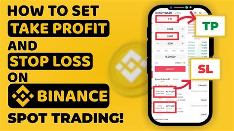 How To Set Stop Loss And Take Profit On Binance Spot Trading Mobile