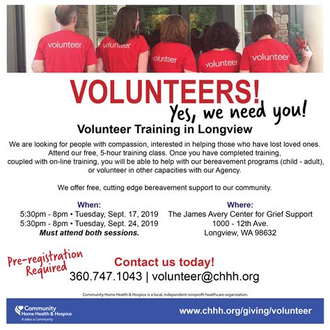 Class Provides Training for Bereavement Volunteers in Longview