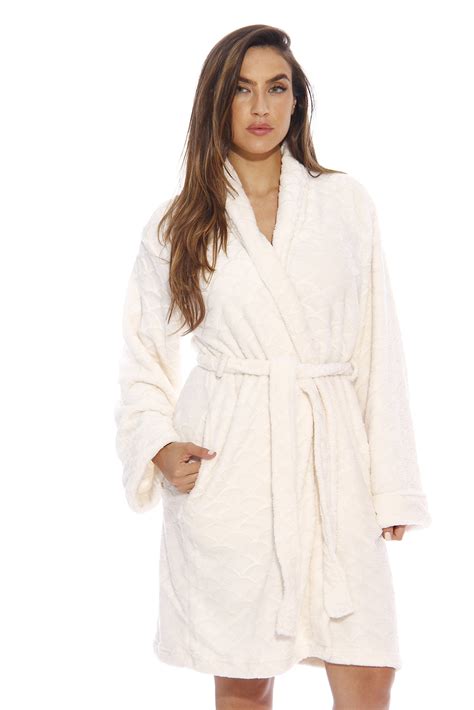 Just Love Solid Kimono Robes For Women Cream 2x