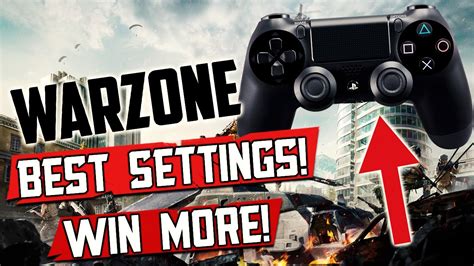 WARZONE BEST SETTINGS PS4 XBOX AND PC SENSITIVITY ACCURACY BEST