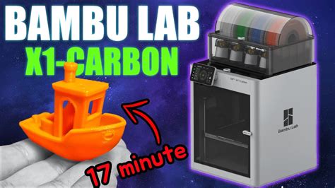 3D Printer From The Future Bambu Lab X1 Carbon 53 OFF