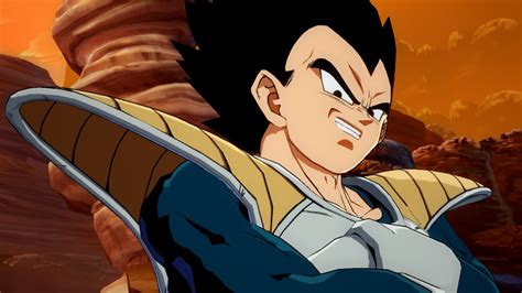 Vegeta B Ssj Ssb Shintani Colours Dragon Ball Fighterz Mods